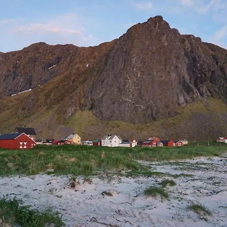 Lofoten_beach_hollyday_house_eggum Casa vacanze